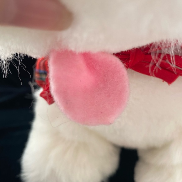 Vintage Scottish Terrier puppy dog plush, made in Korea T29 - Picture 7 of 8